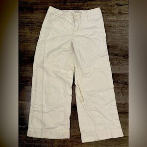 A New Day Ivory Wide Leg Pant, GUC
